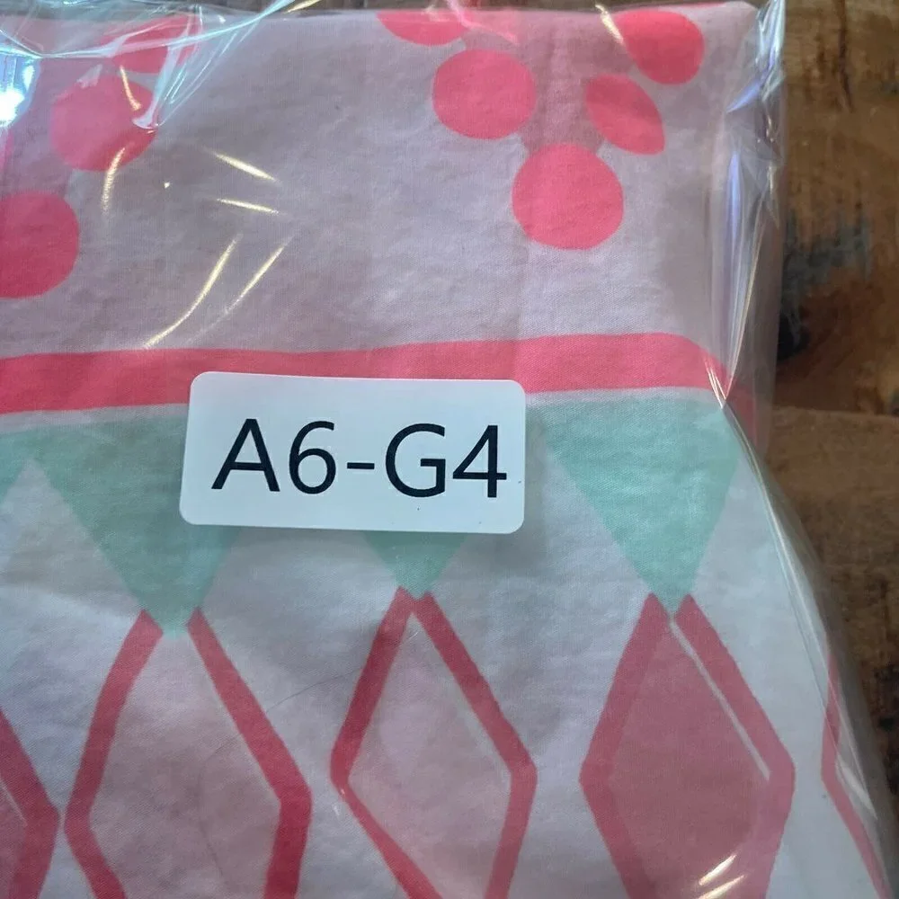Gymboree Girls Dress 5 Aztec Pillow Dress Sleeveless Spring Summer Pink